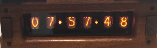 Nixie Clock
